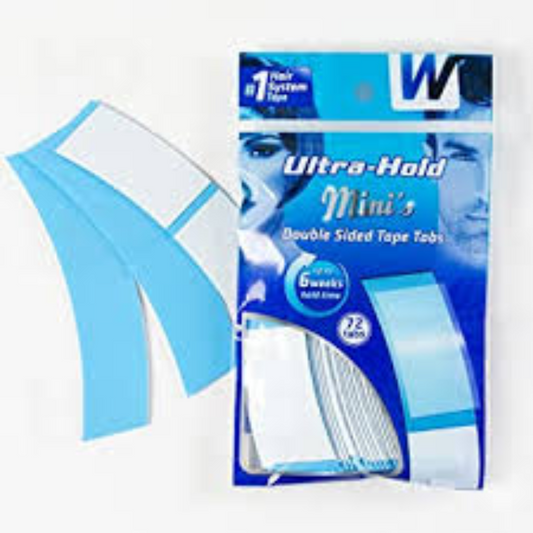 Walker Ultra Hold Mini Strips 72 Piece