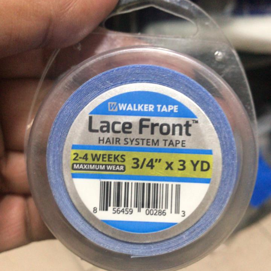 Blue Roll Lace Front