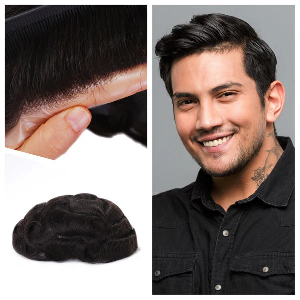 Ultra Thin Skin Hair Systems For Men