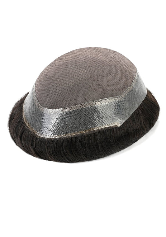 Classic (Fine Mono with Thin Skin Perimeter Hairpiece for Men)