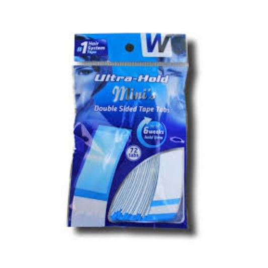 Walker Ultra Hold Mini Strips 72 Piece