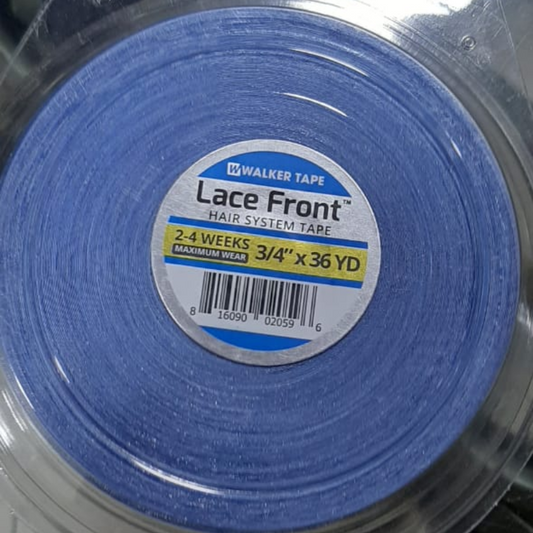 Blue Roll Lace Front
