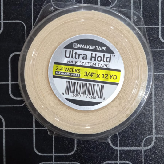 Walker Ultra Hold Tape - 3/4" X 3 Yds, Roll (One of the strongest, tackiest tapes in the industry.)