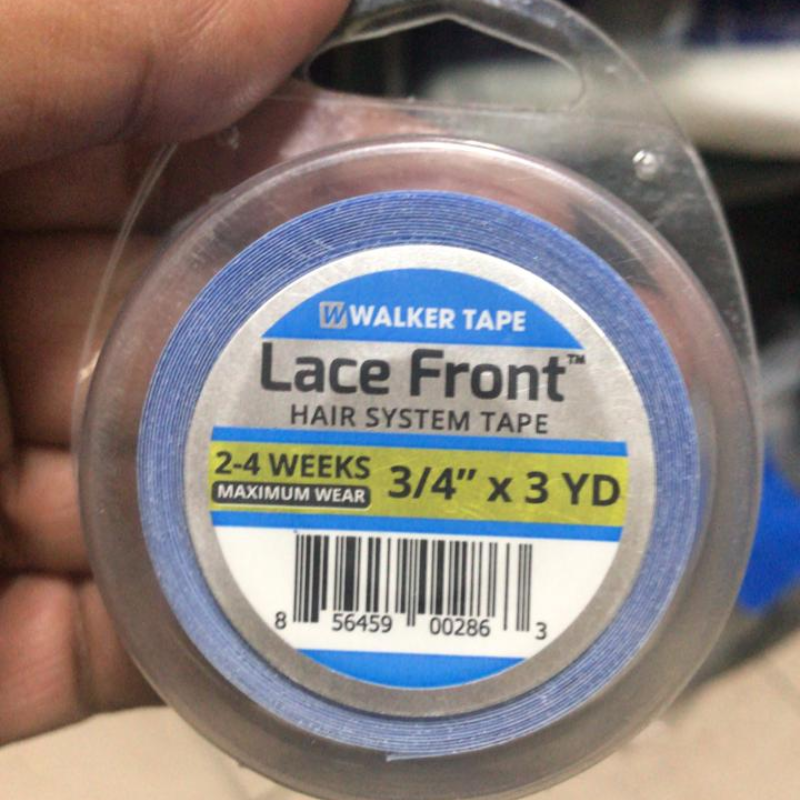 Blue Roll Lace Front