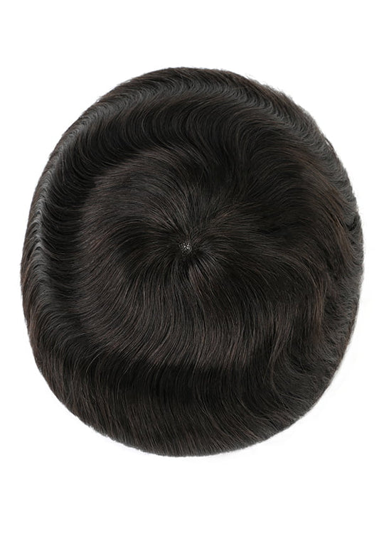 Classic (Fine Mono with Thin Skin Perimeter Hairpiece for Men)