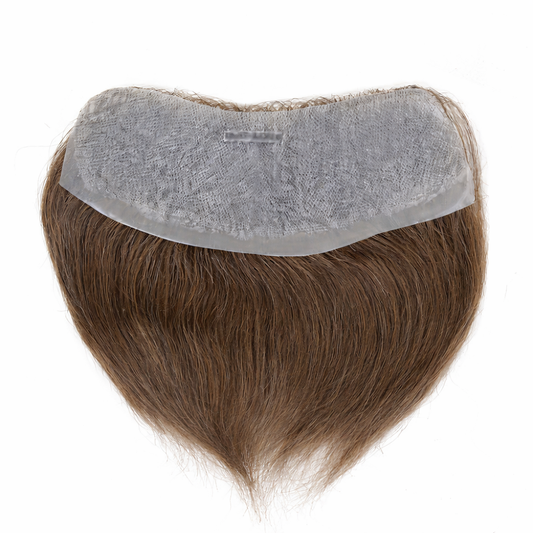 SuperSkin-F (Men's Frontal Hairpiece Made with a Super Thin Skin Base)