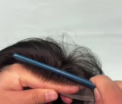 Quanta - Q6 (French Lace with Thin Skin Hairpieces - Breathable, Easy to Attach)