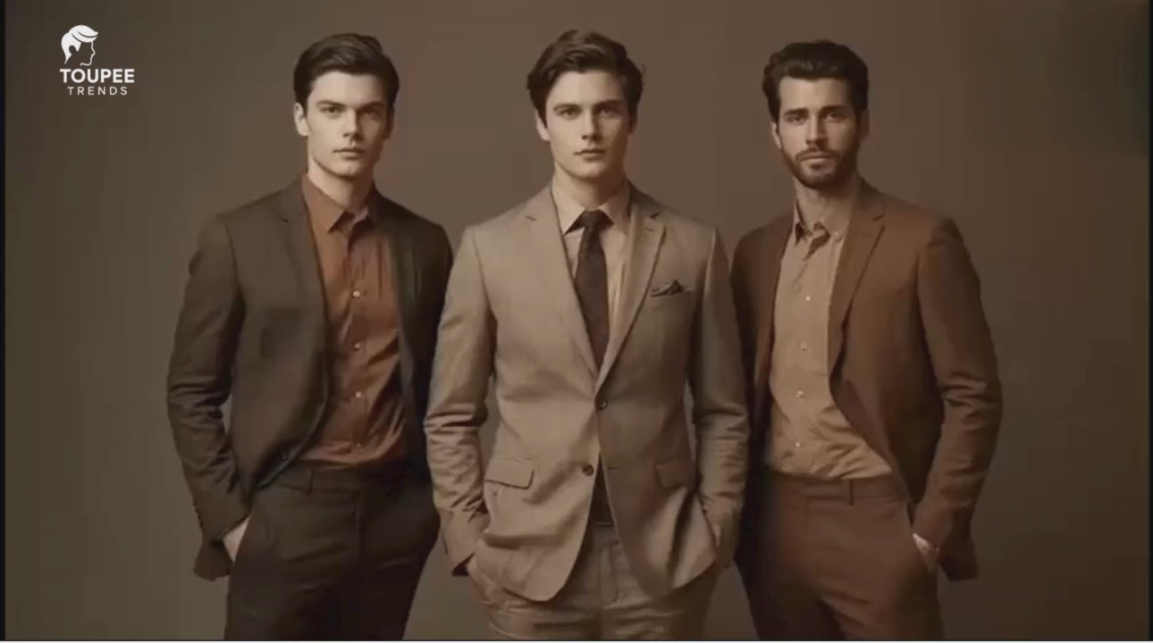 Load video: Toupee Trends Video