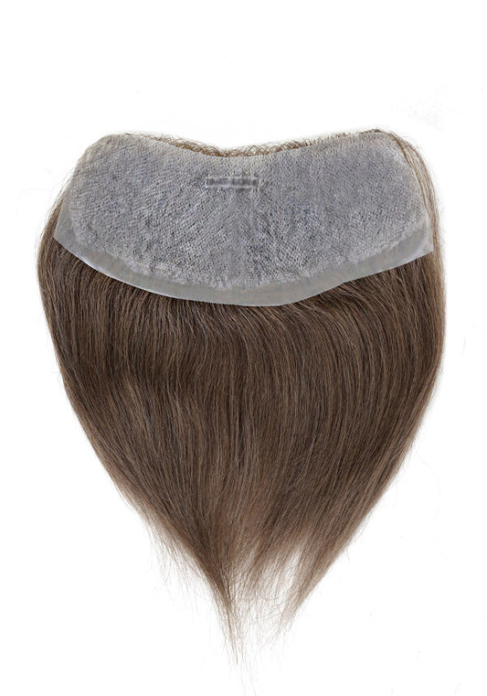 SuperSkin-F (Men's Frontal Hairpiece Made with a Super Thin Skin Base)